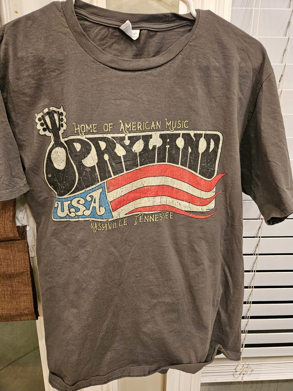Opryland USA  USA Nashville Tennessee Graphic Tee Vintage Of Course